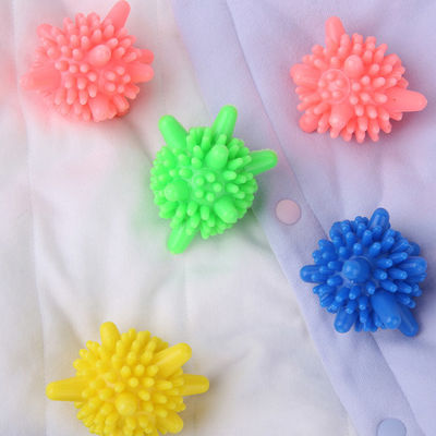 Шарики шайбы PVC твердые красочные для прачечной многоразовой