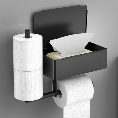 Установленный стеной держатель туалетной бумаги нержавеющей стали для Bathroom