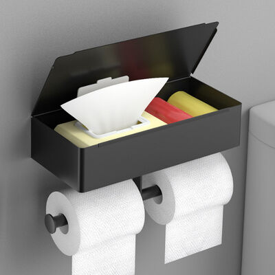 Установленный стеной держатель туалетной бумаги нержавеющей стали для Bathroom