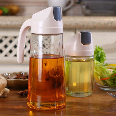 Автоматическая ручка На-выскальзывания бутылки распределителя оливкового масла сальто для варить кухни