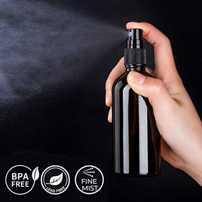 бутылки брызг 30ml 50ml 100ml Амбер стеклянные для бутылки брызг тумана эфирных масел