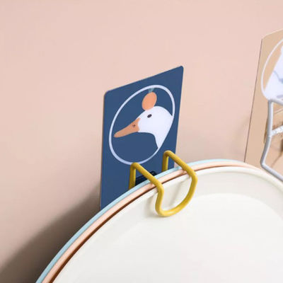 Крюк полотенца смертной казни через повешение стены кухни bathroom пунша нержавеющей стали мультфильма свободный
