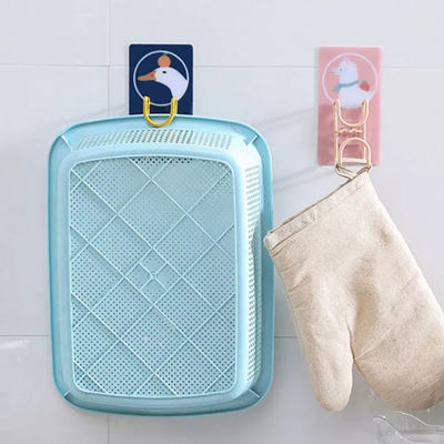 Крюк полотенца смертной казни через повешение стены кухни bathroom пунша нержавеющей стали мультфильма свободный