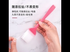 Big Heat Resistant Baking Basting BBQ Sauce Brush Silicone