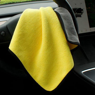 Полотенца Microfibre многоразовые автоматические детализируя для чистки мойки