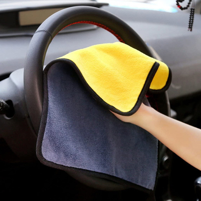 Полотенца Microfibre многоразовые автоматические детализируя для чистки мойки