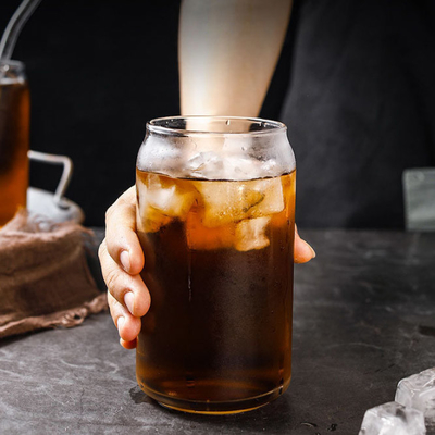 Кружки пива кофе 16oz Milktea ясности боросиликата прозрачные