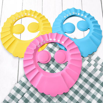 Регулируемые шапочки для душа EVA с защитой ушей