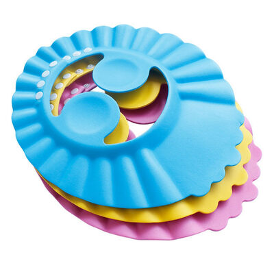 Регулируемые шапочки для душа EVA с защитой ушей