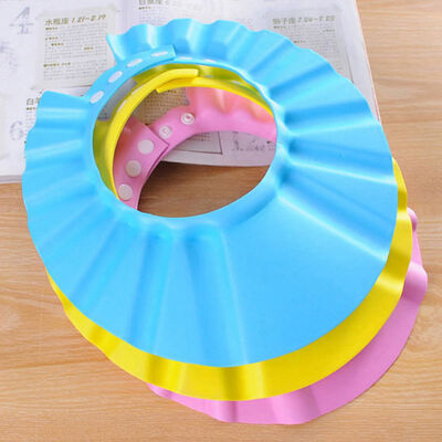 Регулируемые шапочки для душа EVA с защитой ушей