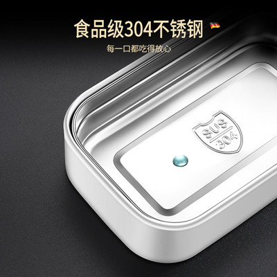 Многоцветная коробка Bento для взрослых большой емкости на обед