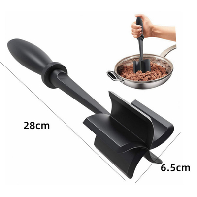 Теплостойкие Masher и Smasher тяпки мяса для гамбургера