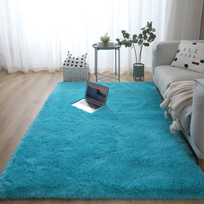 Multicolor пушистый половик Shag для комнаты детей комнаты прожития