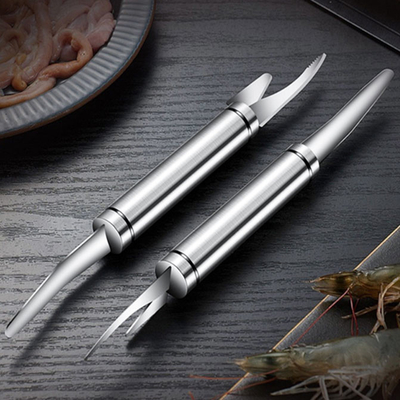 Инструмент Deveiner креветки нержавеющей стали материальный и устрица Peeler Shucking нож