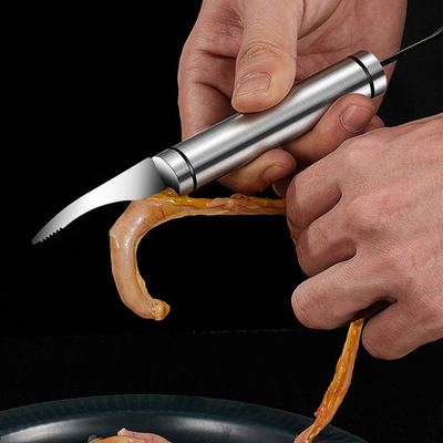 Инструмент Deveiner креветки нержавеющей стали материальный и устрица Peeler Shucking нож