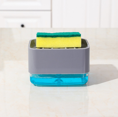 Распределитель насоса мыла Caddy губки Countertop кухни коробки насоса распределителя мыла