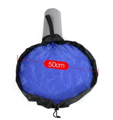 Сумка хранения игрушки Drawstring циновки игры тары для хранения домочадца подгонянных детей