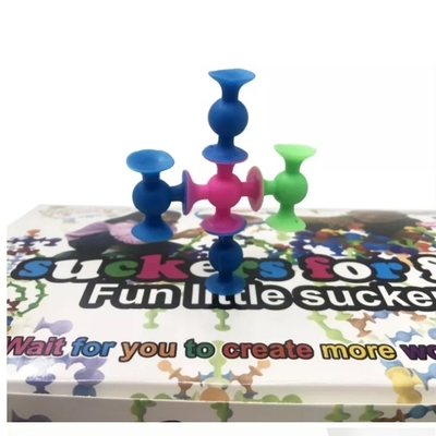 Высасыватель попа Trickshot Stickit сметывает игрушки установил Tablegame