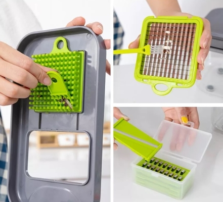Кухня оборудует набор резца терки овоща Slicer тяпки плода овоща ручной
