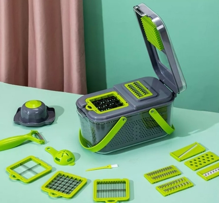 Кухня оборудует набор резца терки овоща Slicer тяпки плода овоща ручной