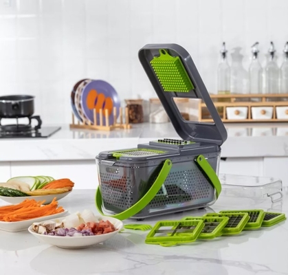 Кухня оборудует набор резца терки овоща Slicer тяпки плода овоща ручной