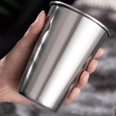 вакуум 400ml 500ml термальный изолировал оптовые кружки Tumblers нержавеющей стали для пива молока кофе