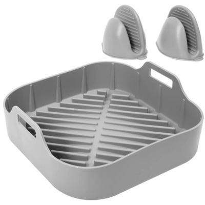 Корзина силикона Fryer воздуха еды бака силикона Fryer воздуха безопасная многоразовая