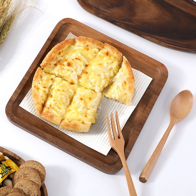 Твердые деревянные поставки кухни плиты обедающего Tableware солдата нерегулярной армии форменные