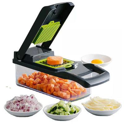 Многофункциональная оптовая кухня поставляет набор шредера тяпки Slicer овоща