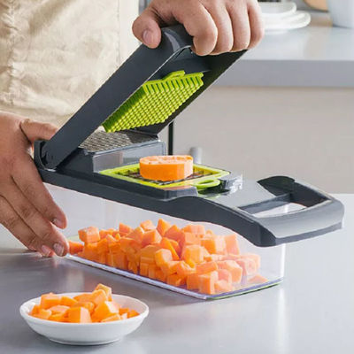 Многофункциональная оптовая кухня поставляет набор шредера тяпки Slicer овоща