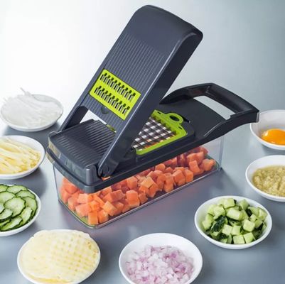 Многофункциональная оптовая кухня поставляет набор шредера тяпки Slicer овоща