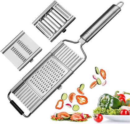Терка Slicer нержавеющей стали резца овоща Multi цели Handheld
