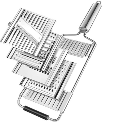 Терка Slicer нержавеющей стали резца овоща Multi цели Handheld