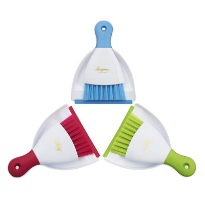 Щетка детей пластиковые мини и набор Dustpan для клавиатуры и автомобиля стола софы пола