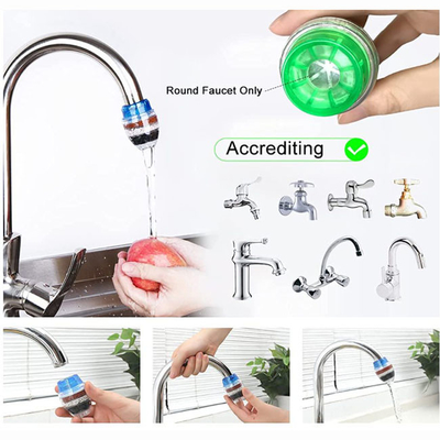 Активированный оптовый очиститель крана водяного фильтра Faucet поставок кухни для фильтрации NN044 углерода