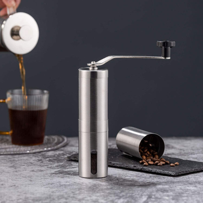 Нержавеющая сталь необходимое Barista оборудует ручного точильщика кофейного зерна для эспрессо потека Aeropress