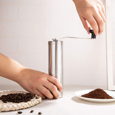 Нержавеющая сталь необходимое Barista оборудует ручного точильщика кофейного зерна для эспрессо потека Aeropress