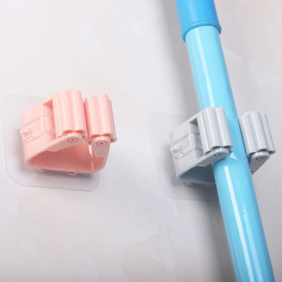 ABS держателя стены Mop и хранение держателя веника для гаража кухни сада