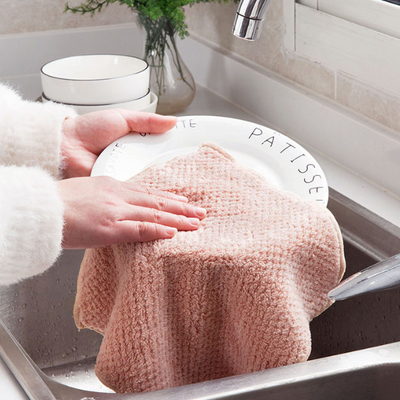 Ткань Microfiber Easycleanco масштаба рыб ткани чистки Nanoscale