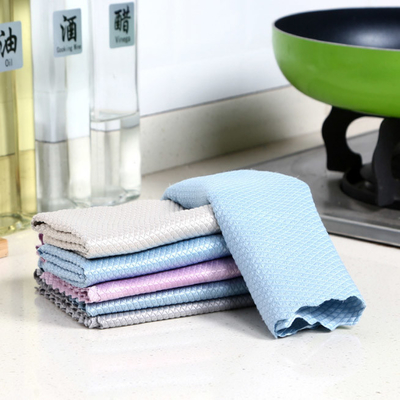 Ткань Microfiber Easycleanco масштаба рыб ткани чистки Nanoscale
