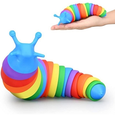 Stuffers 3D корзины пасхи напечатали сензорный сброс тревожности игрушек непоседы бездельника