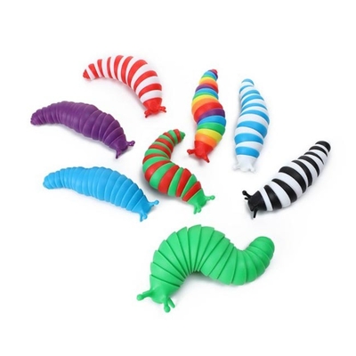 Stuffers 3D корзины пасхи напечатали сензорный сброс тревожности игрушек непоседы бездельника
